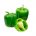 Pimentão verde orgânico (400g)