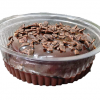 Bolinho de chocolate funcional com cobertura de chocolate (80g)