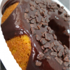 Bolo de cenoura funcional com cobertura de chocolate (350g) - Imagem 3