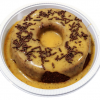 Bolo de chocolate funcional com cobertura de maracujá (350g)