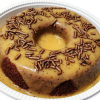 Bolo de chocolate funcional com cobertura de maracujá (350g) - Image 2