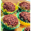 Brigadeiro funcional com biomassa (4 unidades - 80g)