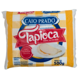 Tapioca pronta para uso Caio Prado (500g)
